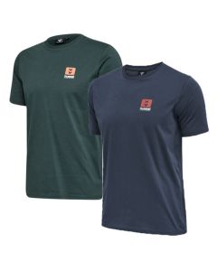 Hummel HMLLGC Graham T-Shirt 2-Pack S