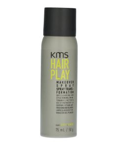KMS Hairplay Makeover Spray - Rejse Str. (N) 75 ml