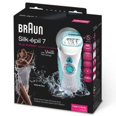 Braun Silk Épil 7 - Dual Epilator 7-751 WD 