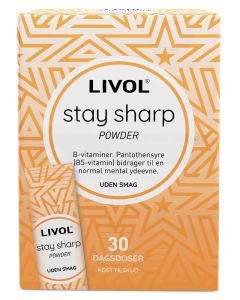 Livol Stay Sharp Powder