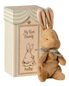 Maileg My First Bunny Light Blue