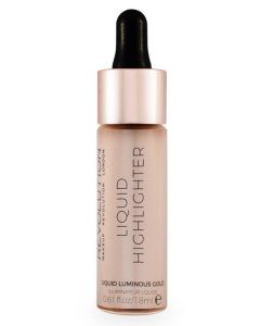 Makeup Revolution Liquid Highlighter Luminous Gold 18 ml