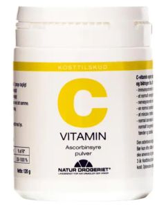 Natur Drogeriet Vitamin C - Ascorbinsyre Pulver
