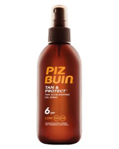 Piz Buin Tan & Protect Tan Accelerating Oil Spray SPF6 150 ml