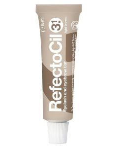 Refectocil Bryn- og vippefarve LYSBRUN 3.1 15 ml