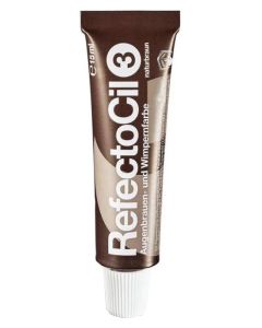 Refectocil Bryn- og vippefarve NATURBRUN 3 15 ml