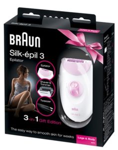 Braun Silk Épil 3 Epilator 3-in-1 Gift Edition - 3270 