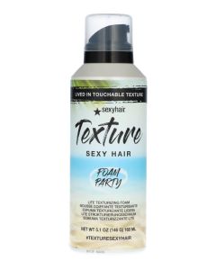 Sexy Hair Texture Foam Party