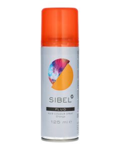 Sibel Fluo Hair Colour Spray Orange