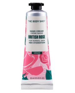 The Body Shop Hand Cream British Rose Vegan
