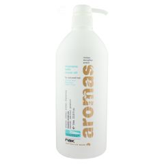 NAK Aromas Shampoo w. argan oil farvet (U) 1000 ml