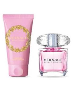 Versace Bright Crystal Gift Set EDT