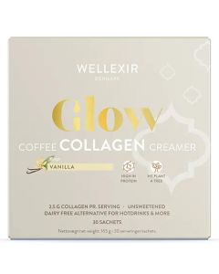 Wellexir Glow Coffee Creamer Vanilla