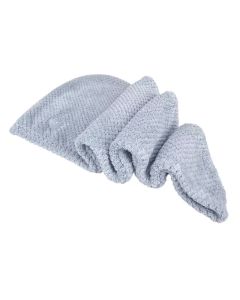 Yuaia Haircare Microfiber Hårhåndklæde Lyseblå