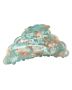  Everneed Cloud hårklemme med sten - Grey Silk 