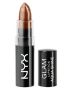 NYX Glam Lipstick Aqua Luxe - Jet Set 