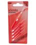 Idento Pocket Brush 8 x 0,7mm (Gul) 