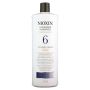 Nioxin 6 Cleanser shampoo (U) 1000 ml