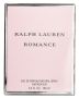 Ralph Lauren Romance EDP* 100 ml