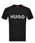 Boss Hugo Boss 2-pack t-shirt hvid - str. M 