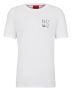 Boss Hugo Boss 2-pack t-shirt hvid - str. M  Boss Hugo Boss 2-pack t-shirt hvid - str. M