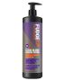 Fudge Clean Blonde Damage Rewind Violet-Toning Shampoo  1000 ml