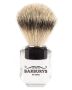 Barburys Shaving Brush - Light Quartz 