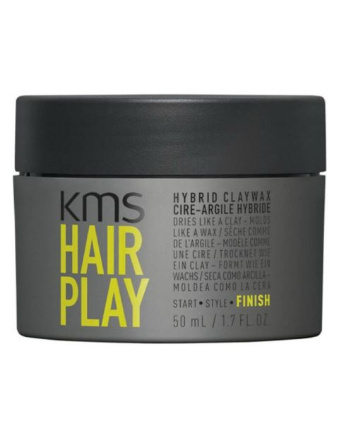 KMS HairPlay Hybrid Claywax