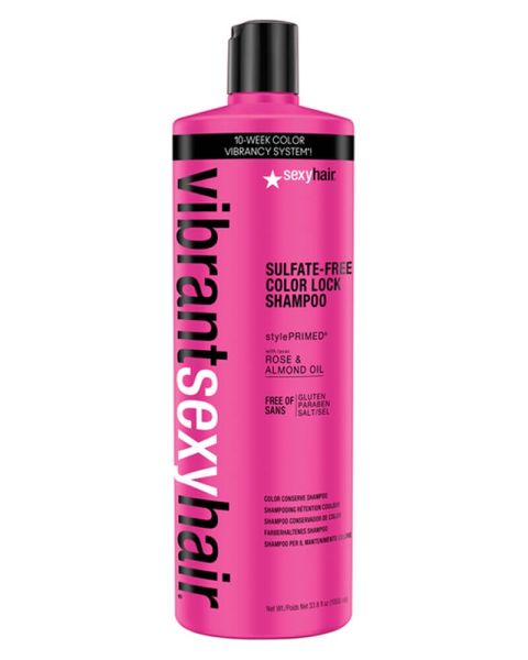Vibrant Sexy Hair Sulfate-Free Color Lock Shampoo (U)