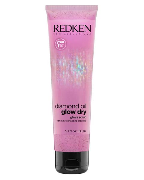 Redken Diamond Oil Glow Dry Gloss Scrub (U)