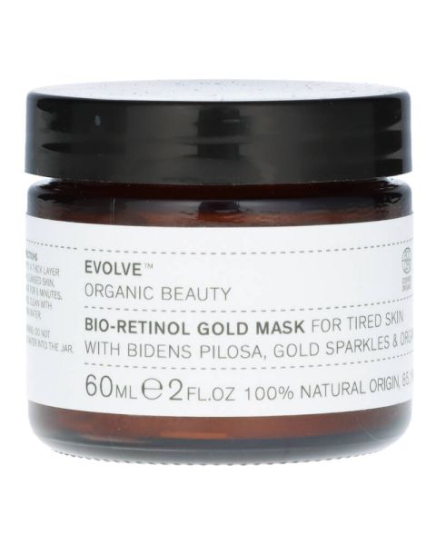 Evolve Bio-Retinol Gold Mask