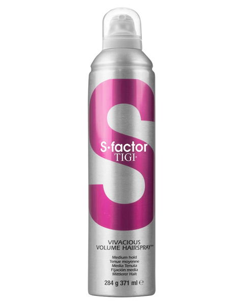 TIGI S-factor Vivacious Volume Hairspray (U)