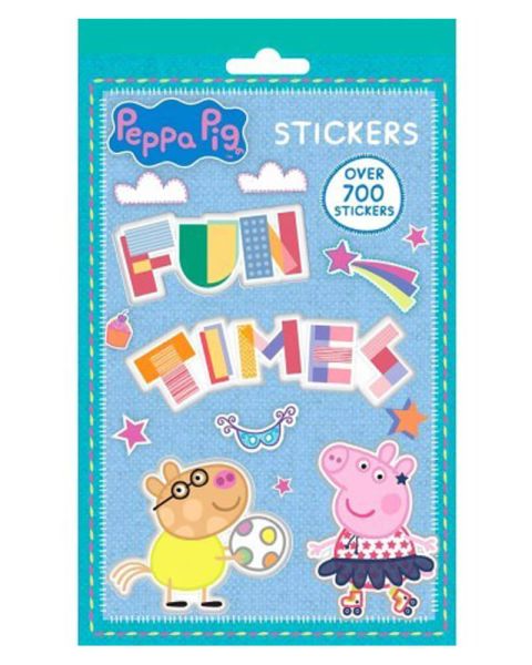 Peppa Pig Stickers PESTR3