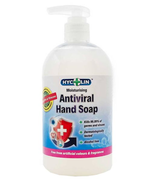 Hycolin Moisturising Antiviral Hand Soap