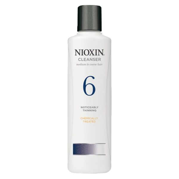 Nioxin 6 Cleanser shampoo (U)