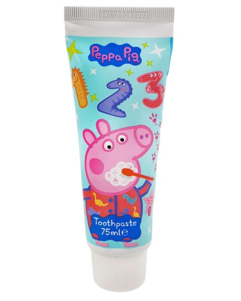 Peppa Pig Toothpaste Peppa & George