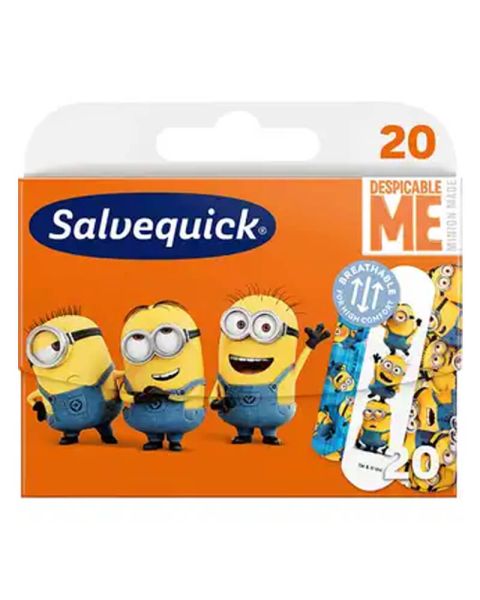 Salvequick Dispicable Me Band Aid