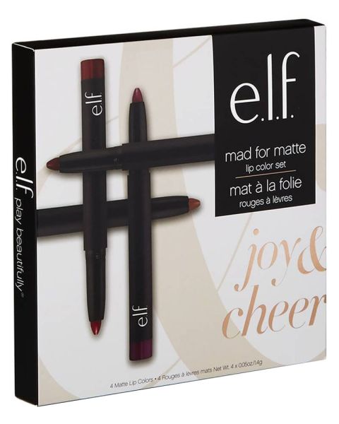 Elf Mad For Matte Lip Color Set (U)