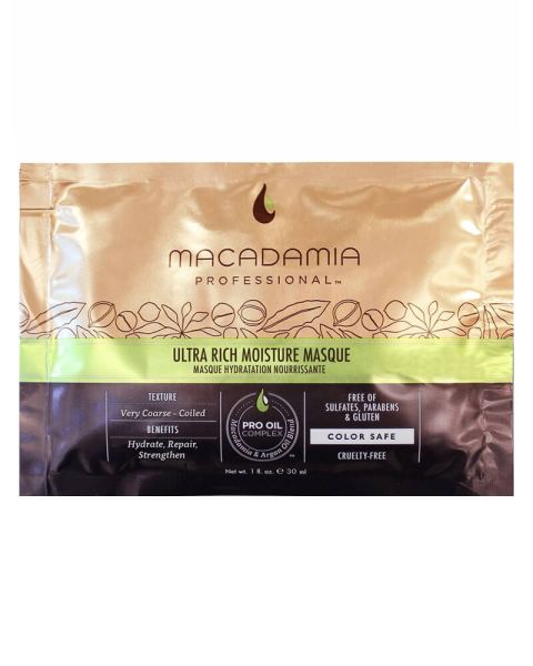 Macadamia Ultra Rich Moisture Masque