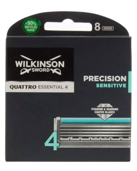 Wilkinson Sword - Quattro Titanium Sensitive