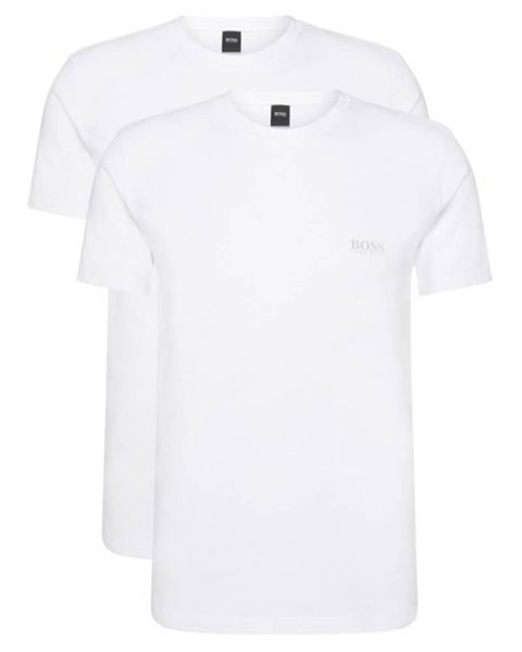 Boss Hugo Boss 2-pack T-skjorte Hvit - Størrelse M