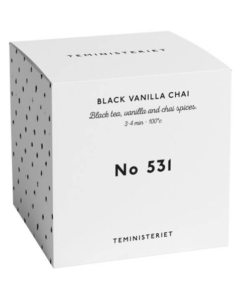 Teministeriet No 531 Black Vanilla Chai Box