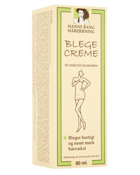 Hanne Bang Bleach Cream