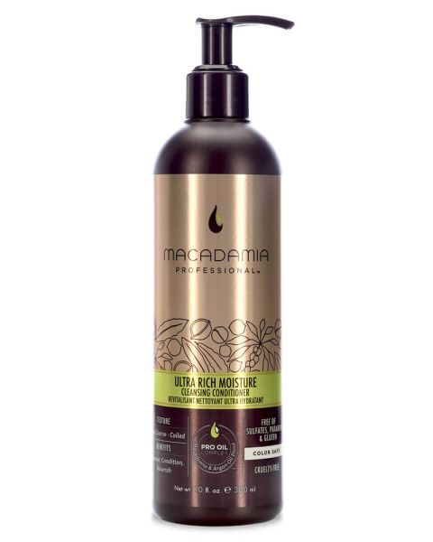 Macadamia Ultra Rich Moisture Cleansing Conditioner (Outlet)
