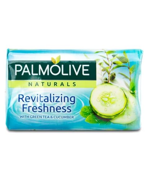 Palmolive Bar Soap Revaitalizing Freshness With Green Tea and Cucumber