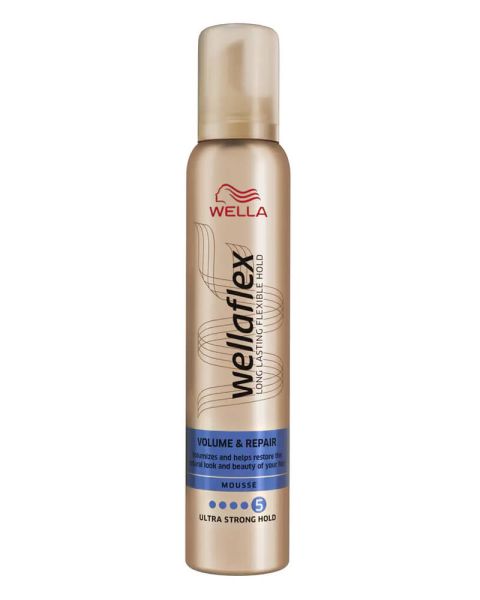 Wella Wellaflex Volume & Repair Mousse (U)