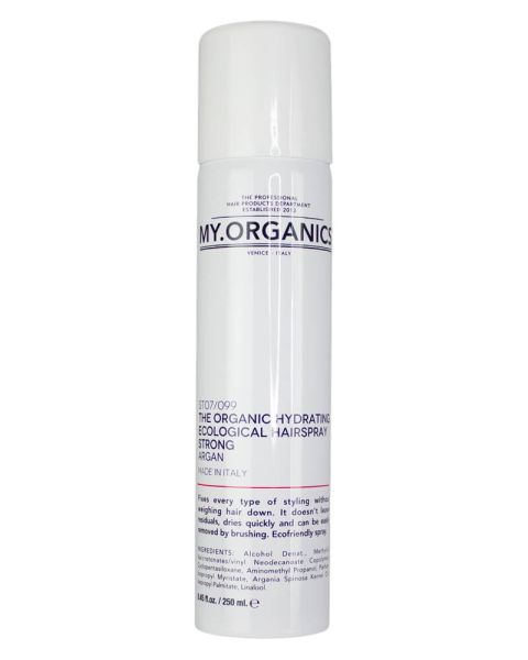 My.Organics The Organic Hydrating Ecological Hairspray Strong