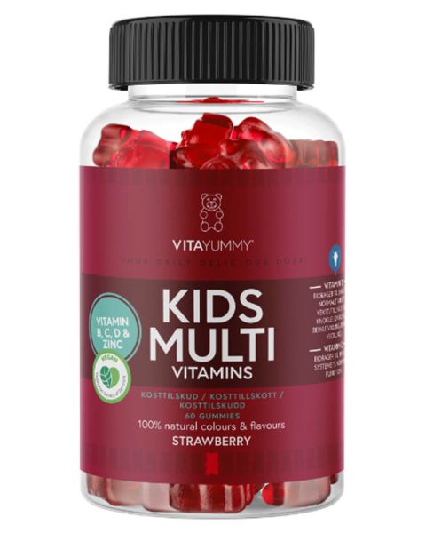 VitaYummy Kids Multi Vitamins Strawberry