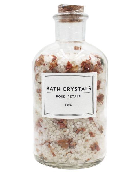 Wonder Spa Rose Petals Bath Crystals
