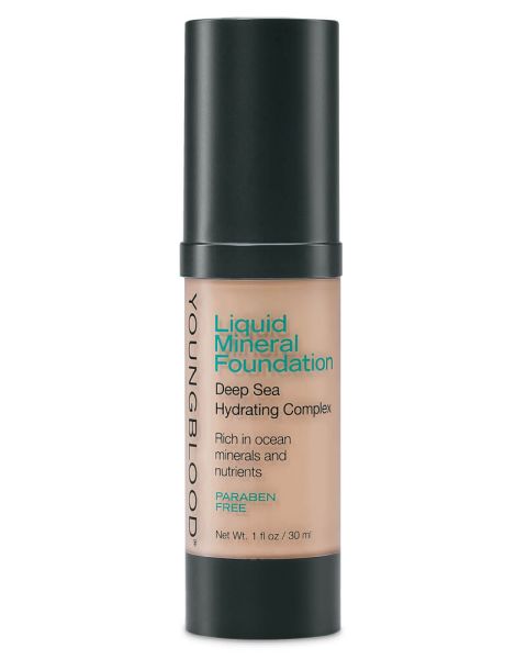 Youngblood Liquid Mineral Foundation - Belize